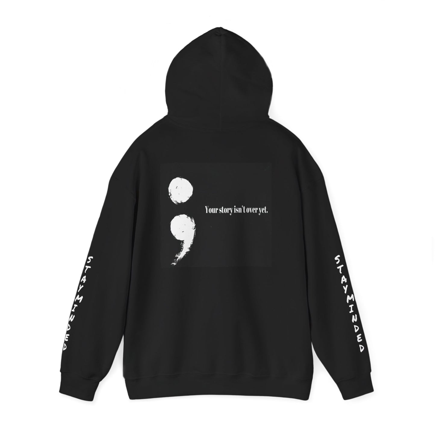 Suicide Awareness Hoodie - KEEP FIGHTING!