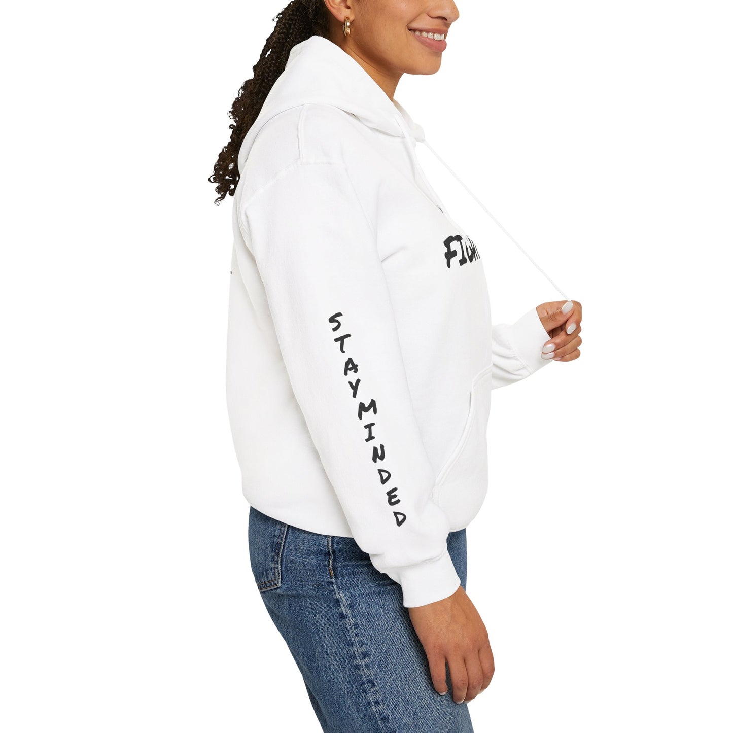 Suicide Awareness Hoodie - KEEP FIGHTING!